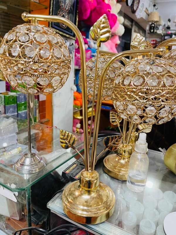Golden Metal Lemp