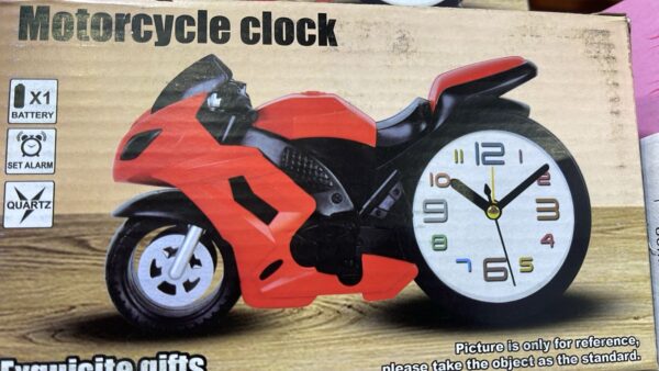 Bike Clock