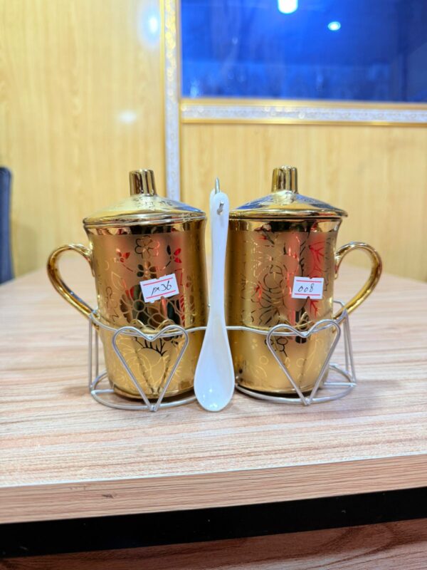 Fancy Couple Mugs