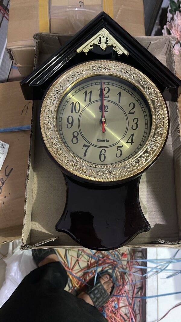 Wooden Clock