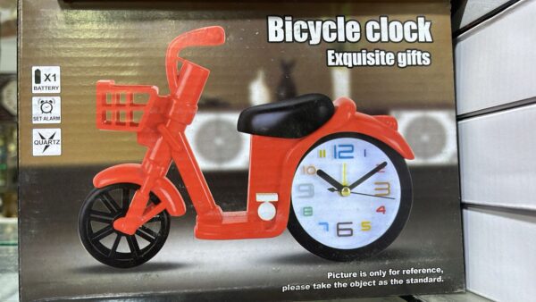 Fancy Bike Clock