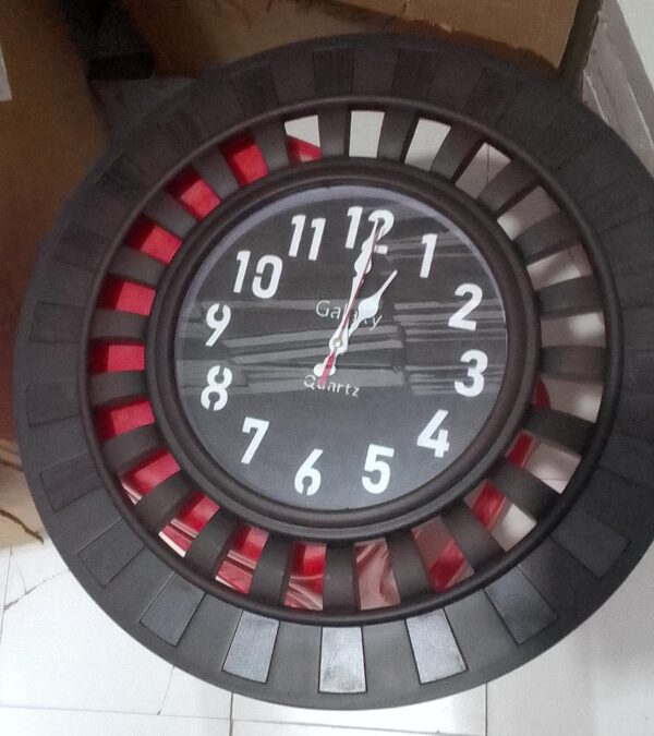 Wooden Clock