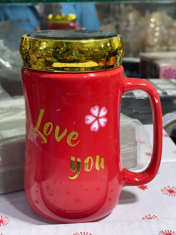 Fancy Mug Red